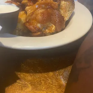 Large Order House Hot Jumbo Wings