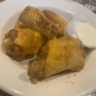 Small Order Lemon Pepper Jumbo Wings