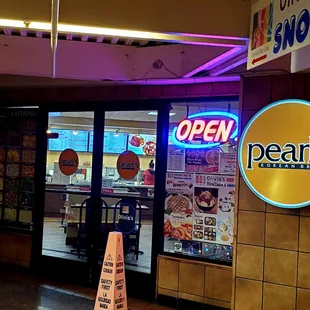 Pearl's Korean BBQ located just by the entrance of Don Quijote.