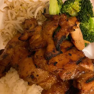 BBQ Chicken Plate