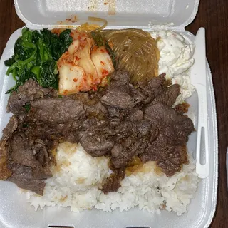 BBQ Beef Plate