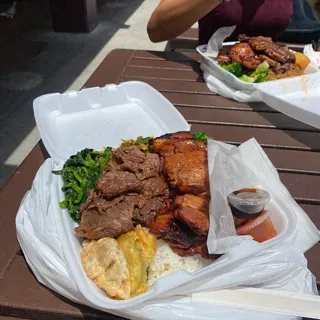 Combination Combo Plate