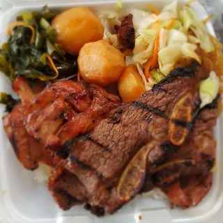 Kalbi Combo Plate