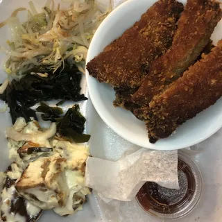 Chicken Katsu Plate