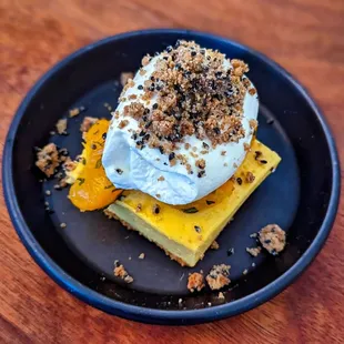 Ice box pie ( Mandarin orange ) 4/2023