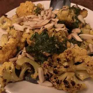Roasted Cauliflower