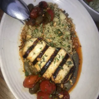 Grilled Swordfish