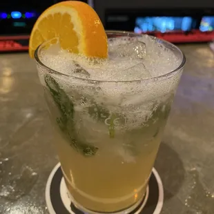 Citrus Bourbon Lemonade