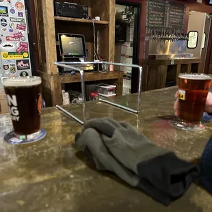 Ruby bloom amber and bier pumpkin ale