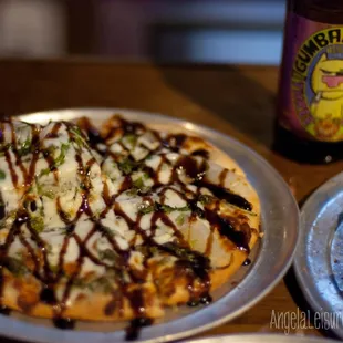 Pear and Gorgonzola Pizza