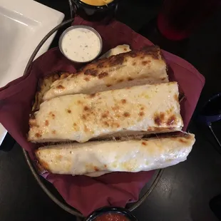 Cheesy Breadsticks