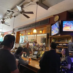 The bar