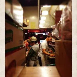 The magic that happens in the kitchen