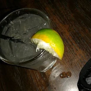 Super brown limes most likely cut 3 to 4 days ago