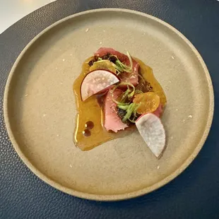 sushi and sashimi, food