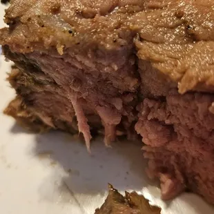 Dry prime rib