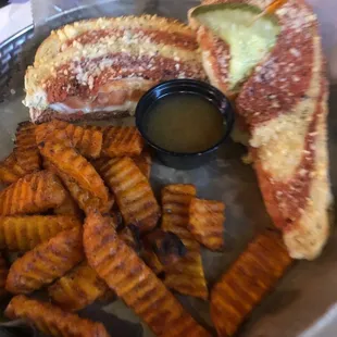 Parmesan Encrusted Grilled