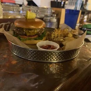 White Cheddar Burger