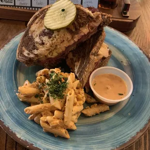 Grilled Cheese Corned Beef Sandwich