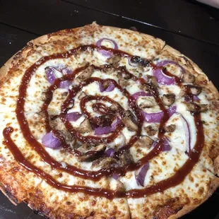 BBQ Chicken Pizza
