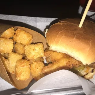 Hot Chicken Sandwich