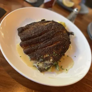 Blacked  Rainbow Trout