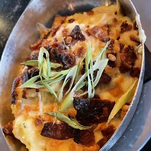 Loaded Side Mashed Potatoes loaded upon request