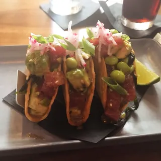 Ahi Tuna Tacos