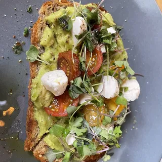 Fresh Mozzarella Toast