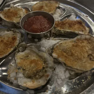 Grilled Oysters