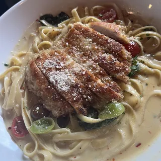 Romano Chicken Pasta