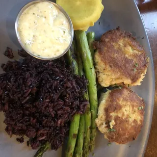 Crab Cakes Entree