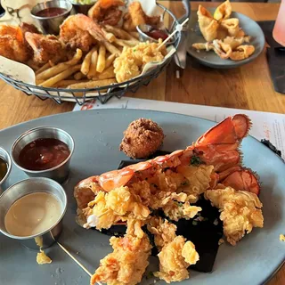 Crispy Shrimp Platter