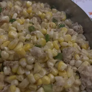 Side Corn & Crab Saute