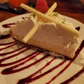 Key Lime Pie Slice