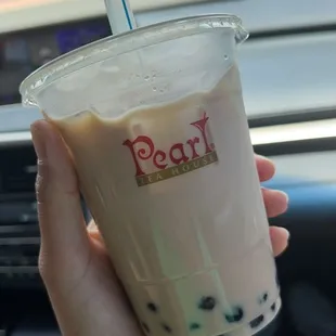 House Milk Tea