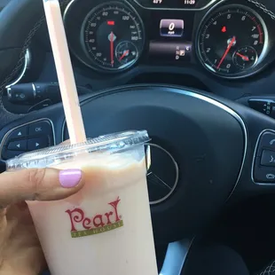 Pineapple Strawberry Slush