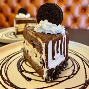 Homemade Oreo Ice Cream Cake