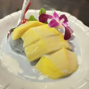 Mango and Sticky Rice