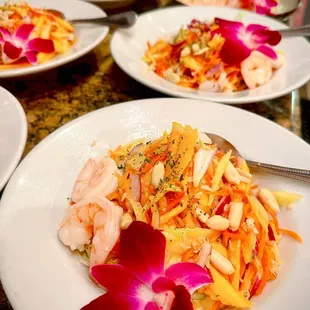 sushi and sashimi, food
