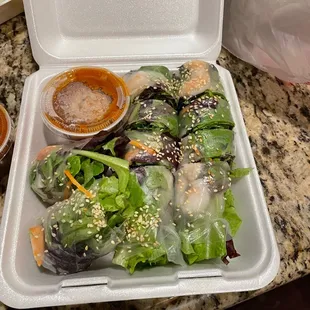 Spring Rolls
