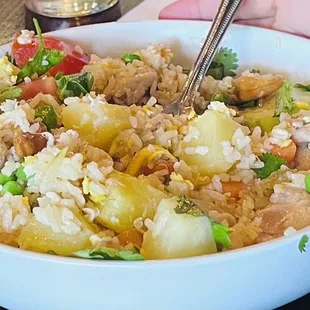 Pineapple Fried Rice