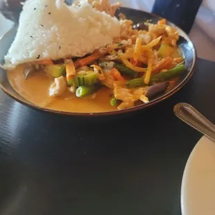 Panang Curry