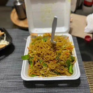 Singapore Rice Noodle