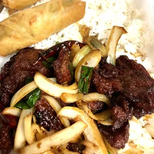 Mongolian beef