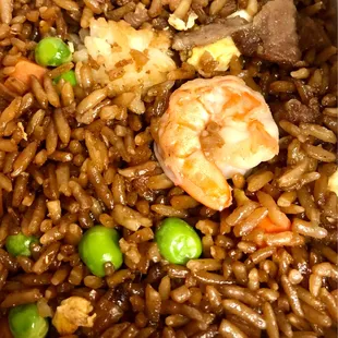 Combination fried rice