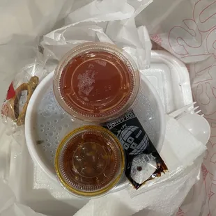 My to-go order