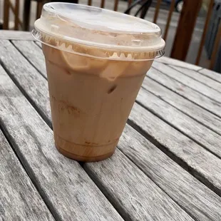 Iced chai