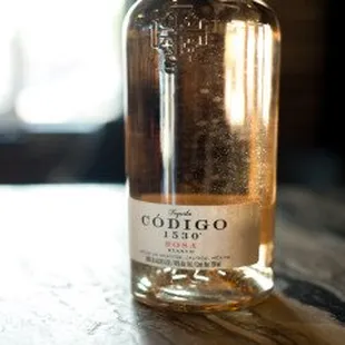 a bottle of cougo