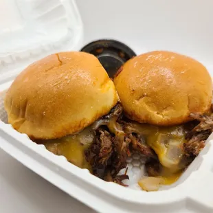 The Taco Plug 808 birria sliders